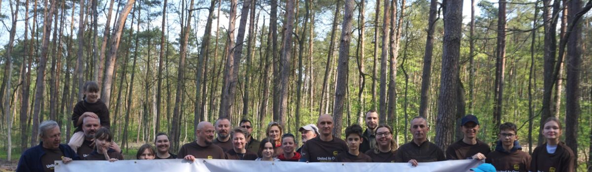 500 drzew z ITF i UPS Polska