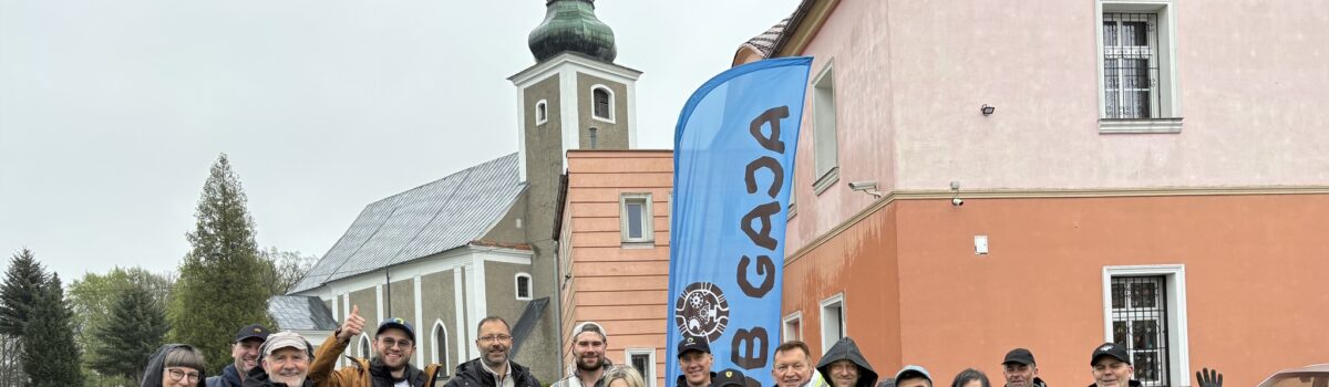 Ogród w Trzebieszowicach z Omnilogy