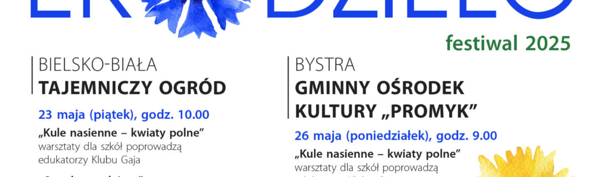 Festiwal Ekodzieło 2025
