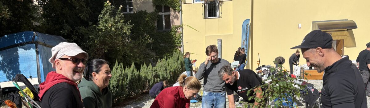 Wolontariat z EY GDS Poland w Fundacji Wrocławskie Hospicjum dla Dzieci